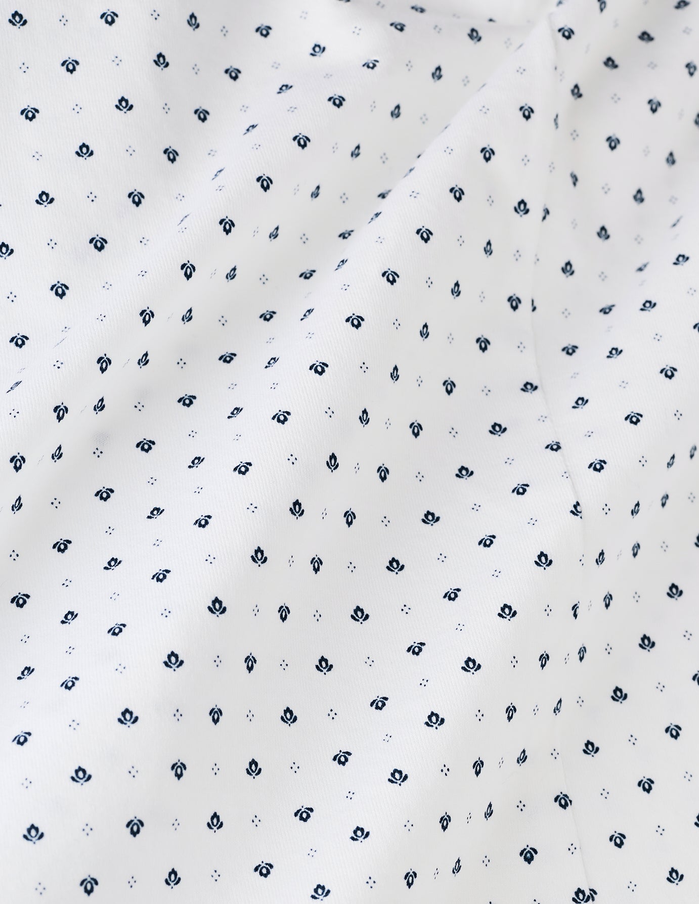 Classic Hemd Floral Bloom Slim